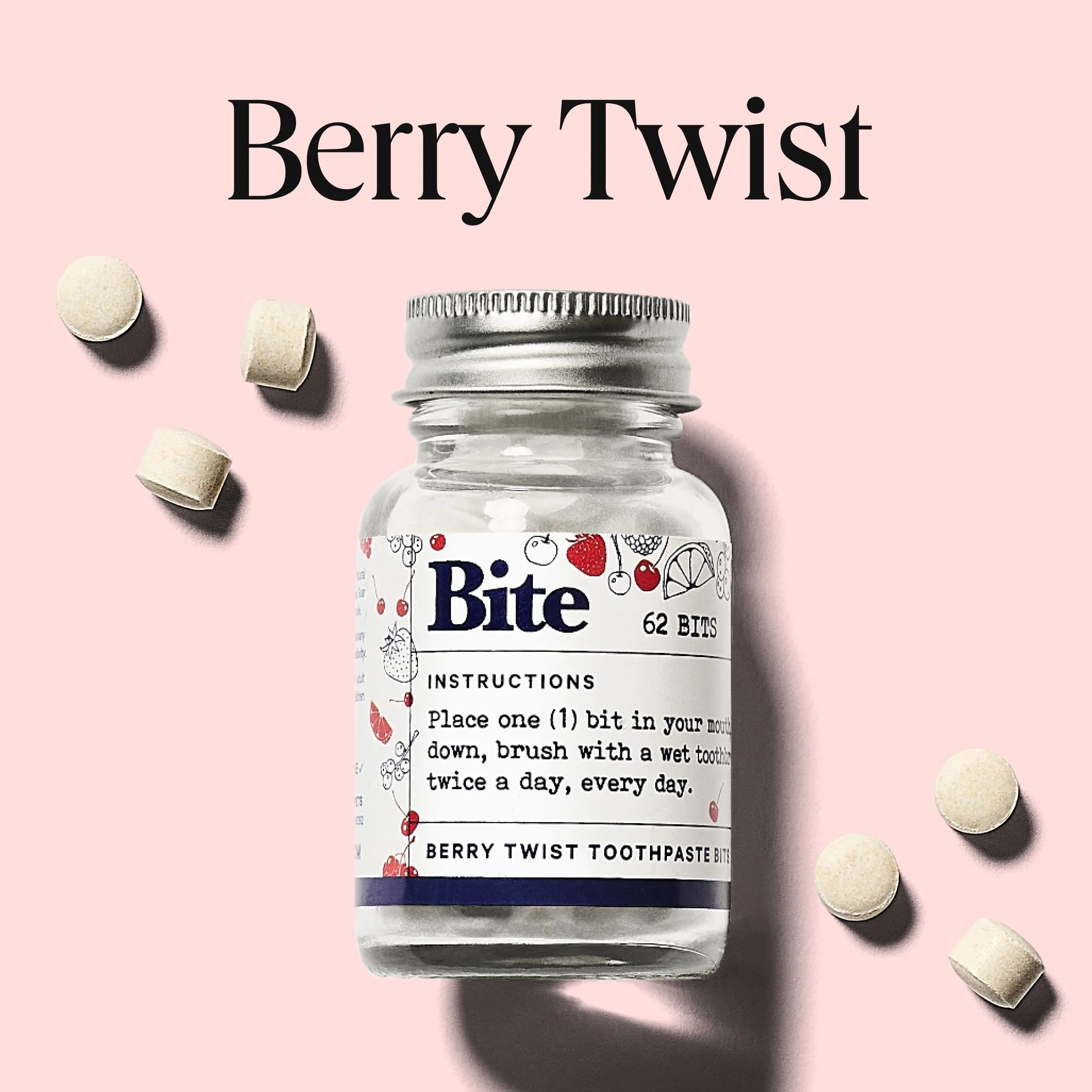 Bite Toothpaste Bits ā Natural, Remineralizing, Whitening Toothpaste Tablets with Nano-Hydroxyapatite and Xylitol - As Seen On Shark Tank - Image 13