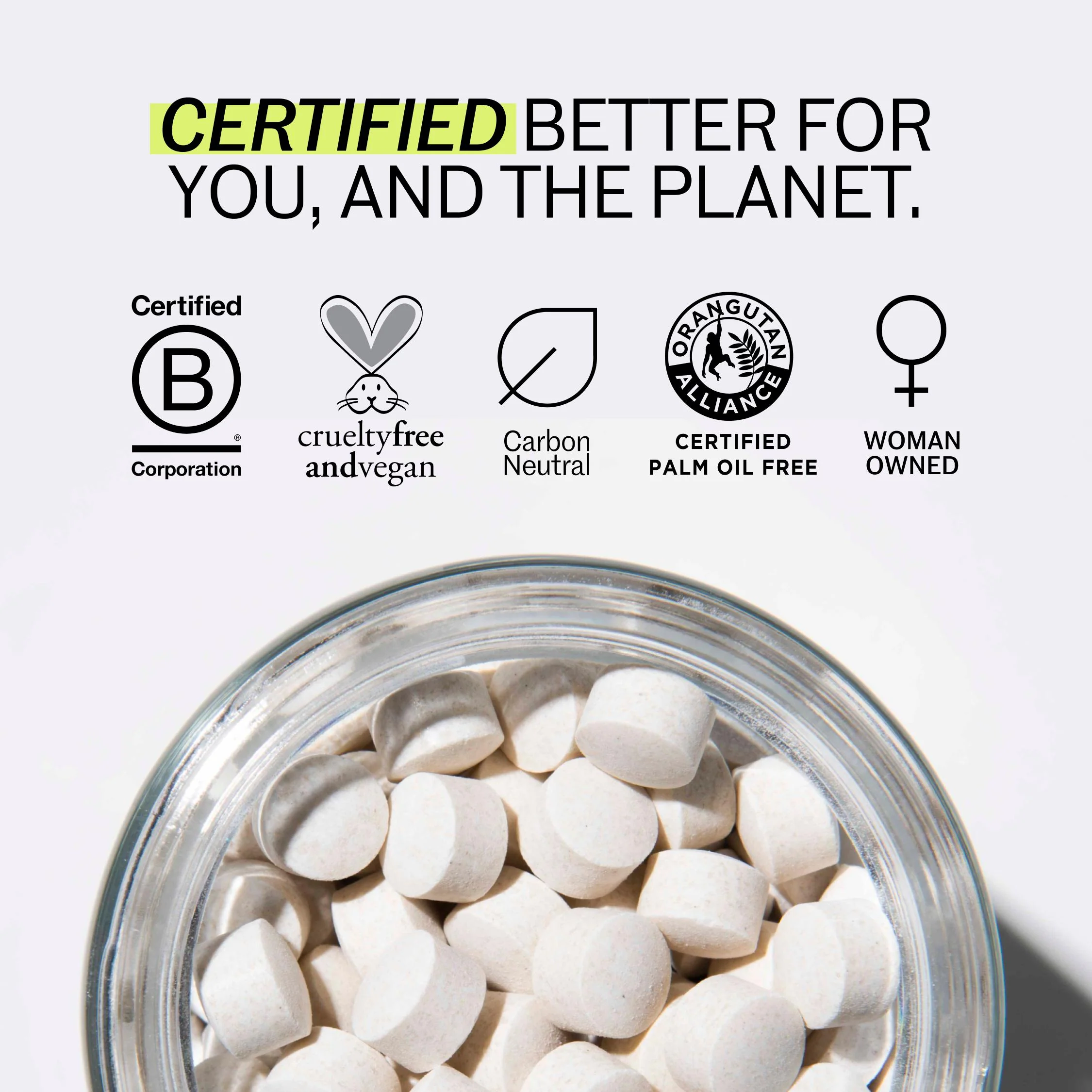 Bite Toothpaste Bits ā Natural, Remineralizing, Whitening Toothpaste Tablets with Nano-Hydroxyapatite and Xylitol - As Seen On Shark Tank - Image 5