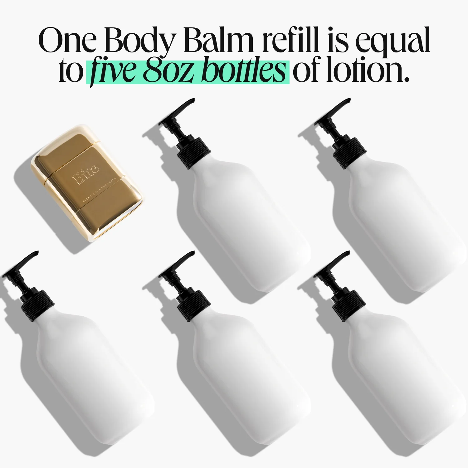Body Balm Kit by Bite - Non-Greasy, Ultra Hydrating Formula With Squalane and Hyaluronic Acid - Image 2