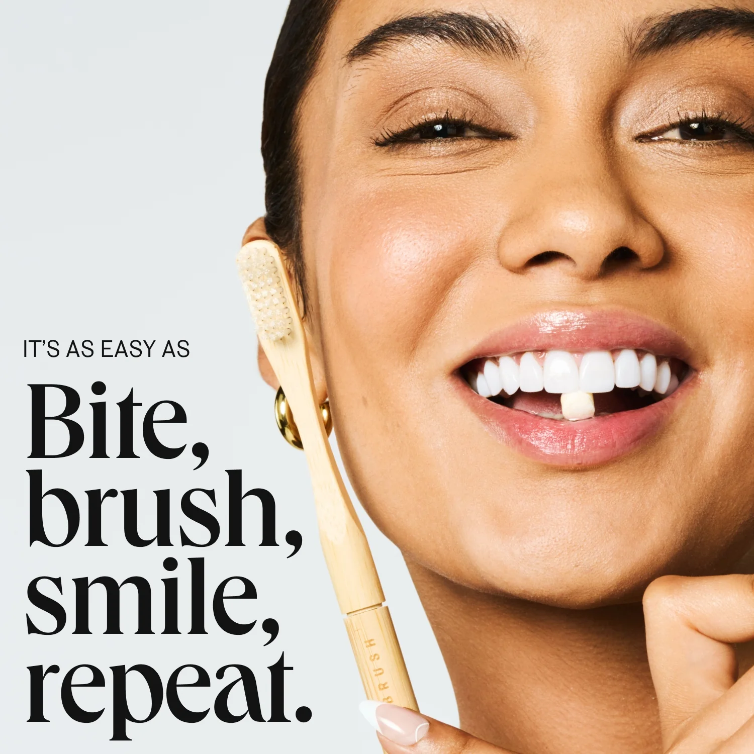 Naturally Whitening Berry Twist Toothpaste Bits - the ORIGINAL viral toothpaste tablets - Image 2