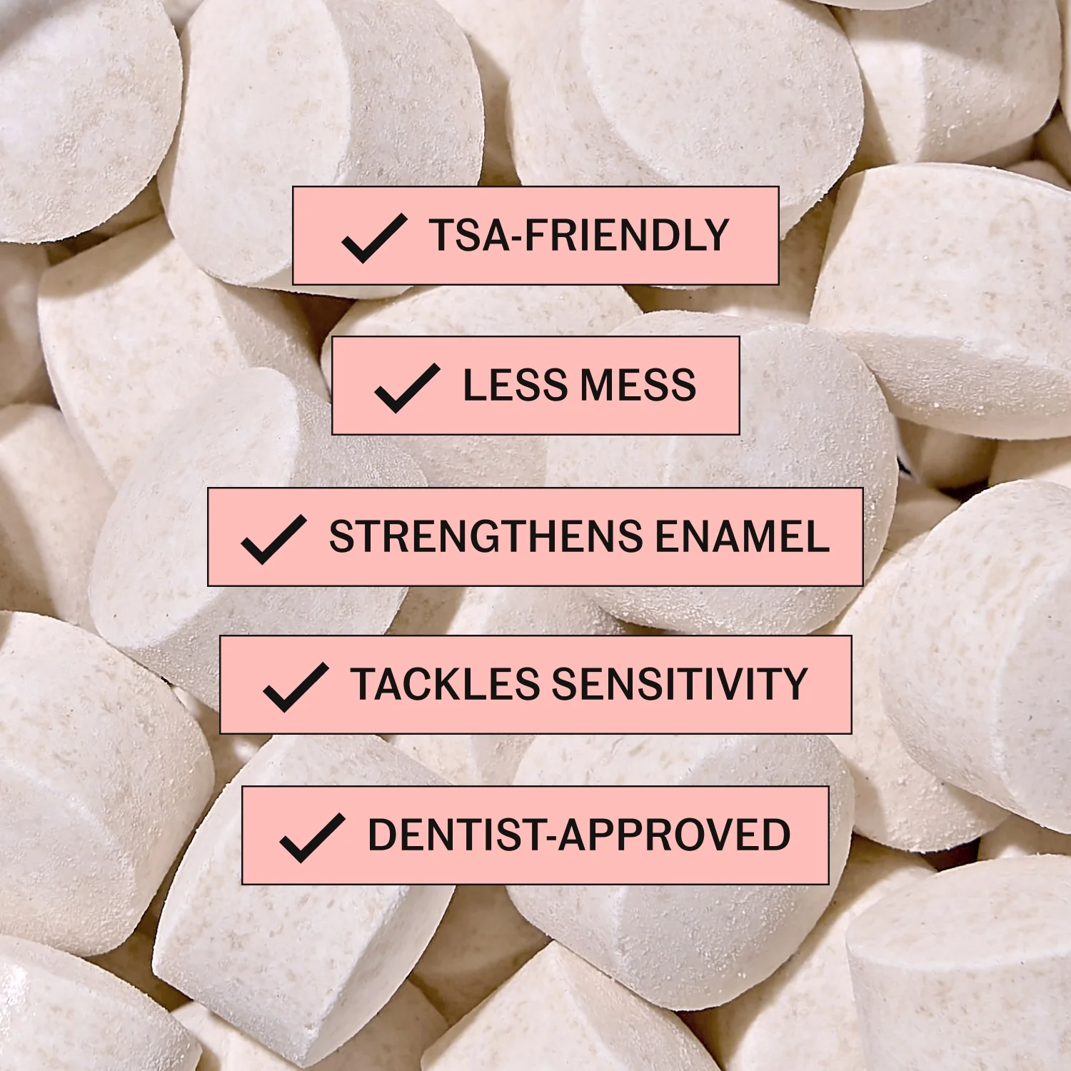 Naturally Whitening Berry Twist Toothpaste Bits - the ORIGINAL viral toothpaste tablets - Image 5