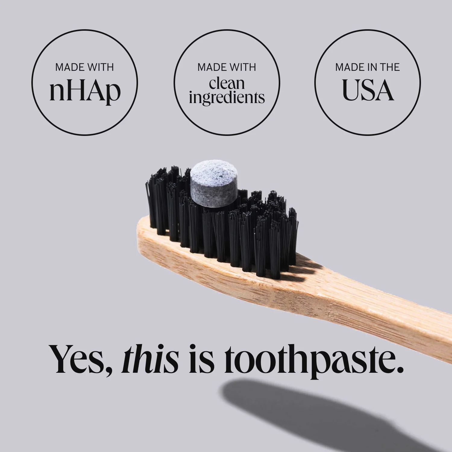 Naturally Whitening Mint Charcoal Toothpaste Bits - the ORIGINAL viral toothpaste tablets - Image 8