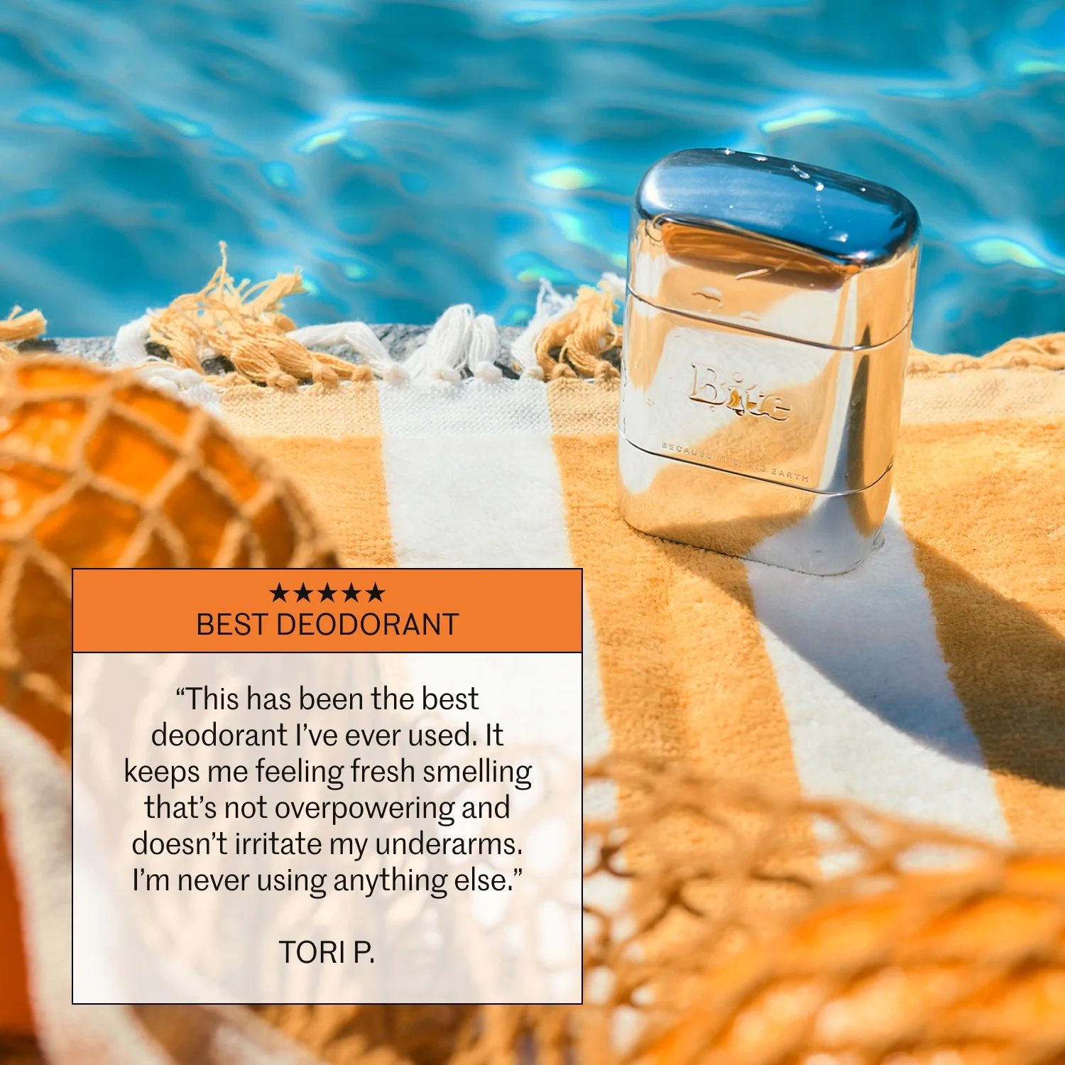 Neroli Natural Deodorant by Bite - Clinically Proven Odor Control, Long-Lasting, Refillable - Image 5