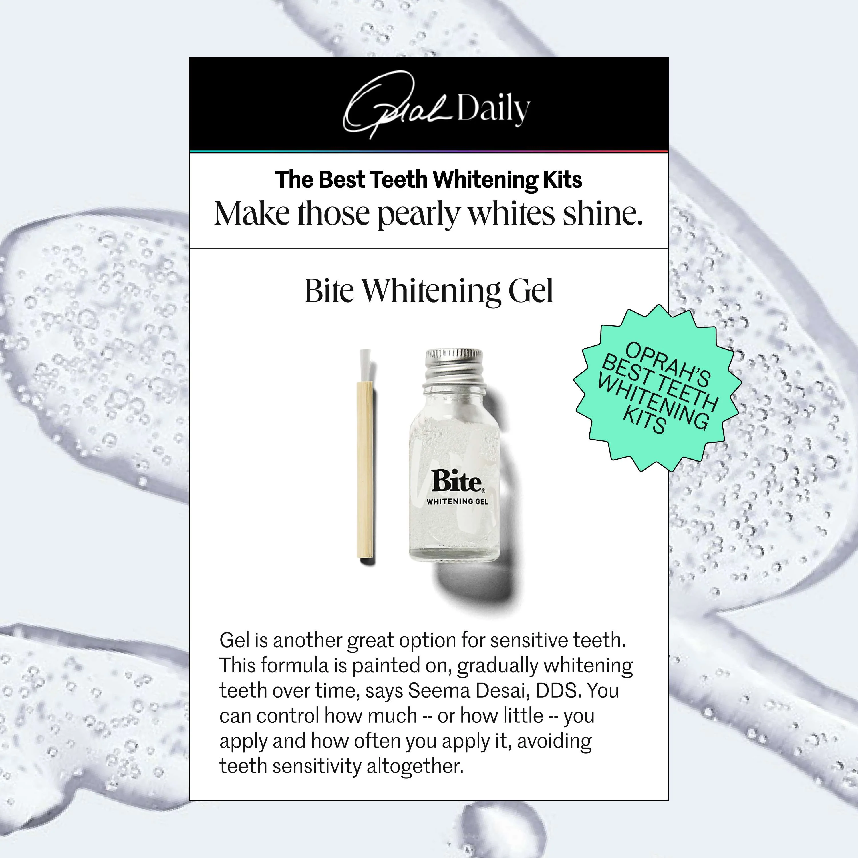 Whitening Gel for TikTok by Bite Toothpaste – Gentle, Effective Teeth Whitening with Bamboo Applicator - Safe for Sensitive Teeth - Image 4
