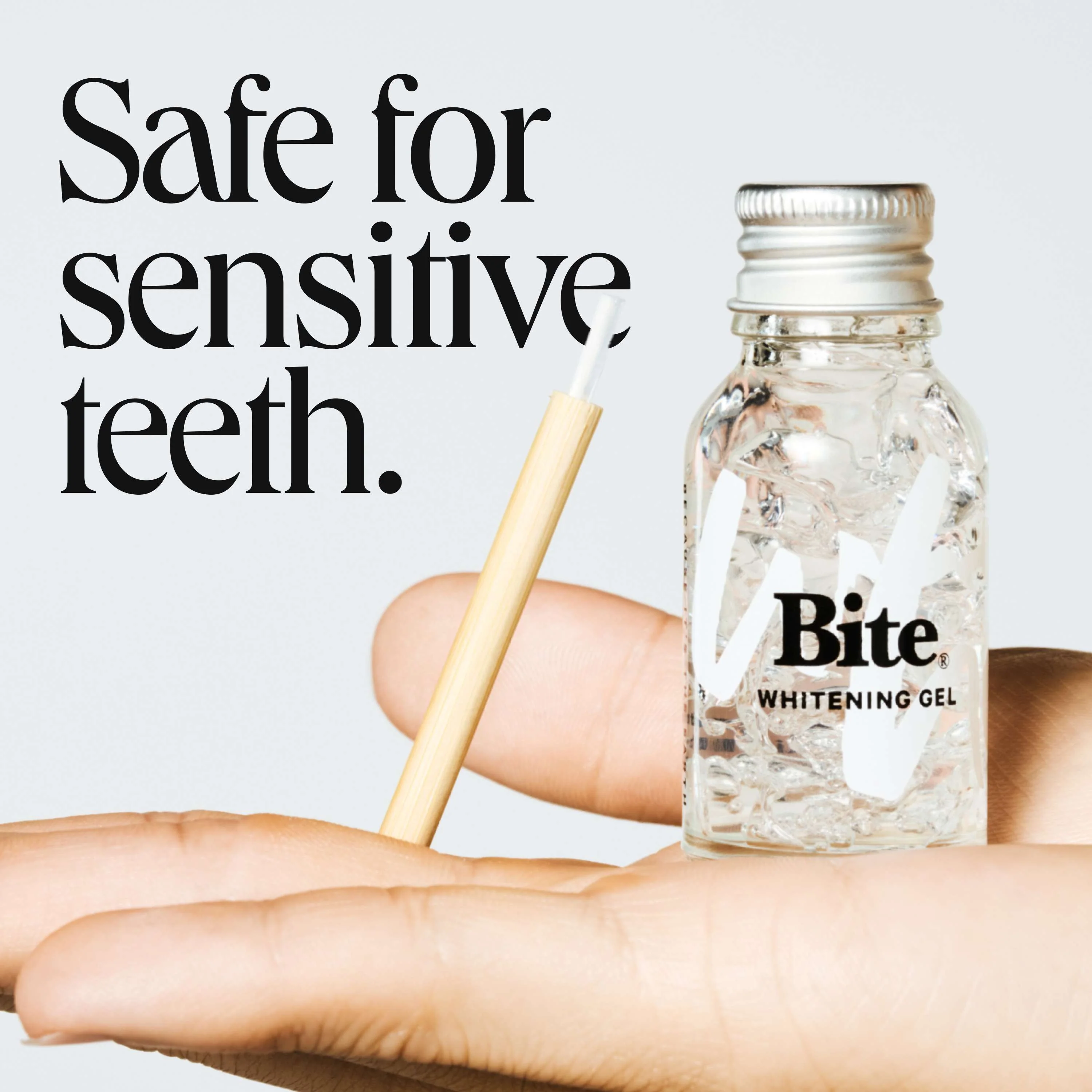 Whitening Gel for TikTok by Bite Toothpaste – Gentle, Effective Teeth Whitening with Bamboo Applicator - Safe for Sensitive Teeth - Image 6